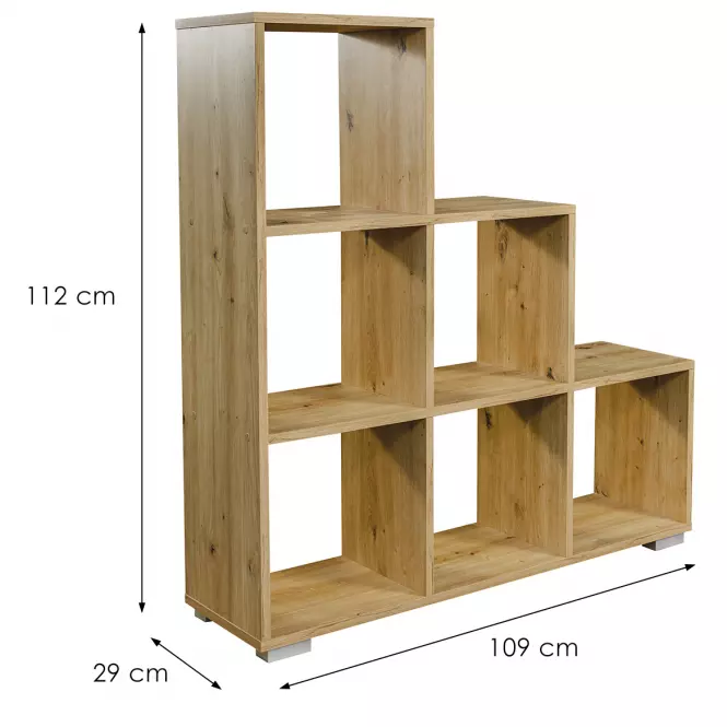 Regál Ażur 3x3 Artisan