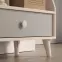 Regál Mevel 09 Púštny piesok/Sivá Pallad,7