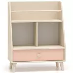 Regál Mevel 09 Púštny piesok/Millenial Pink