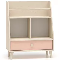 Regál Mevel 09 Púštny piesok/Millenial Pink