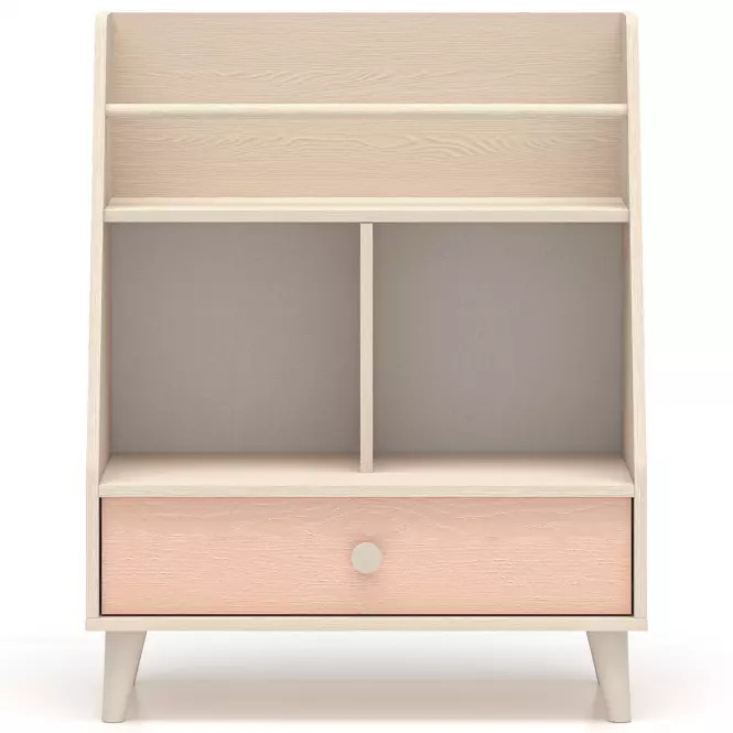 Regál Mevel 09 Púštny piesok/Millenial Pink,3