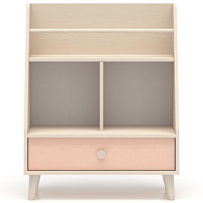 Regál Mevel 09 Púštny piesok/Millenial Pink,3