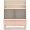 Regál Mevel 09 Púštny piesok/Millenial Pink,3