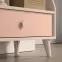 Regál Mevel 09 Púštny piesok/Millenial Pink,5
