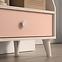 Regál Mevel 09 Púštny piesok/Millenial Pink,5