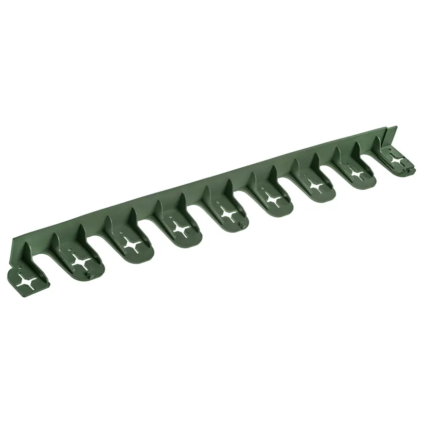 Záhradný obrubník SE45 (výška 45 mm) Stella Green Zelený