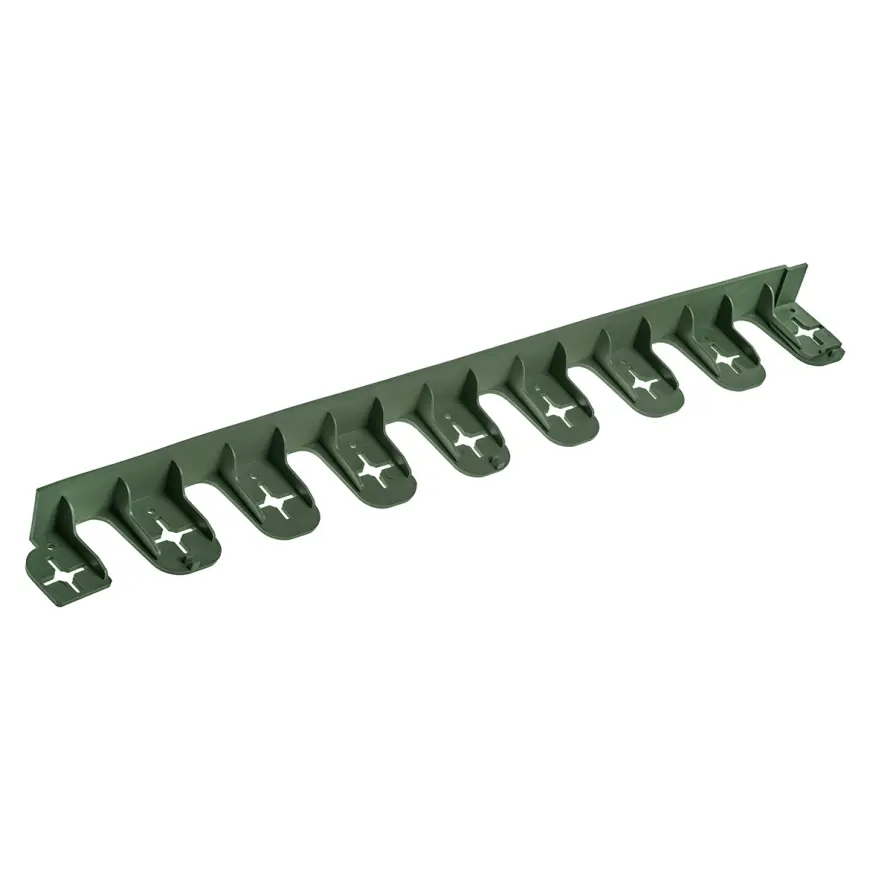 Záhradný obrubník SE60 (výška 60 mm) Stella Green Zelený