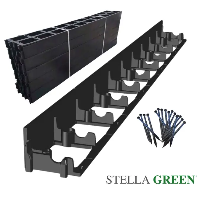 Záhradný obrubník SB45 Stella Green