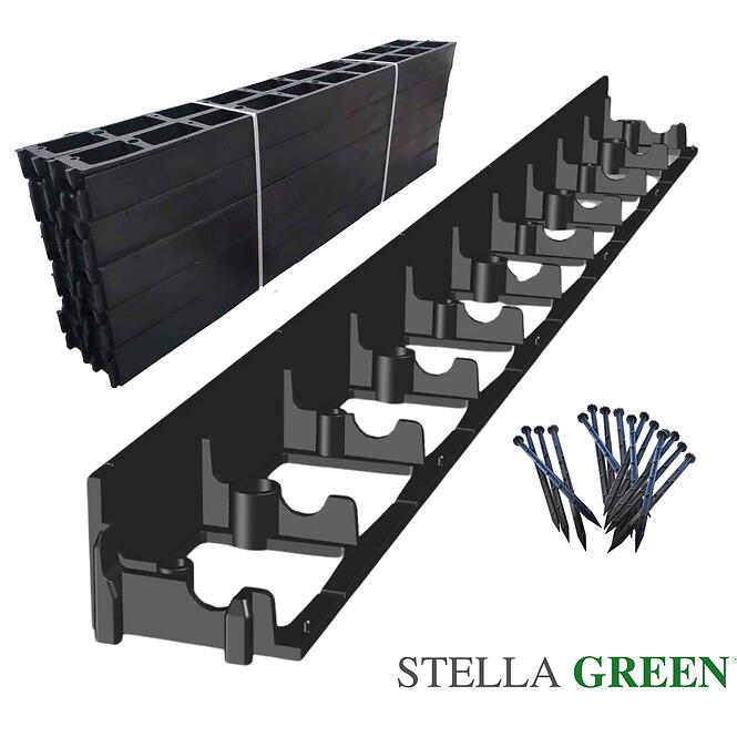 Záhradný obrubník SB45 Stella Green,3