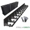 Záhradný obrubník SB45 Stella Green,3