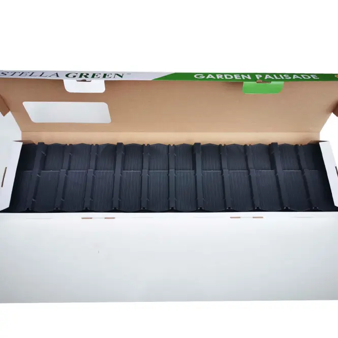 Záhradná palisáda PA80 (sada 5 ks) Stella Green antracit,11