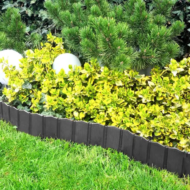 Záhradná palisáda PA80 (sada 5 ks) Stella Green antracit