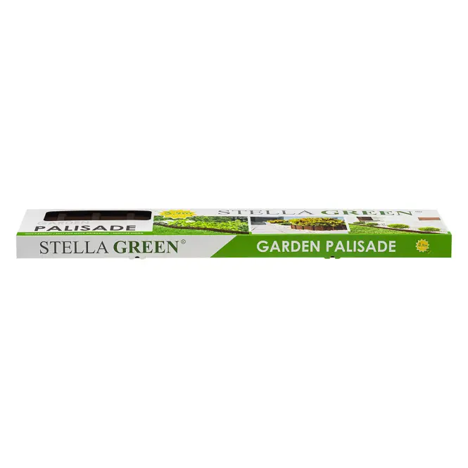 Záhradná palisáda PA80 (sada 5 ks) Stella Green antracit