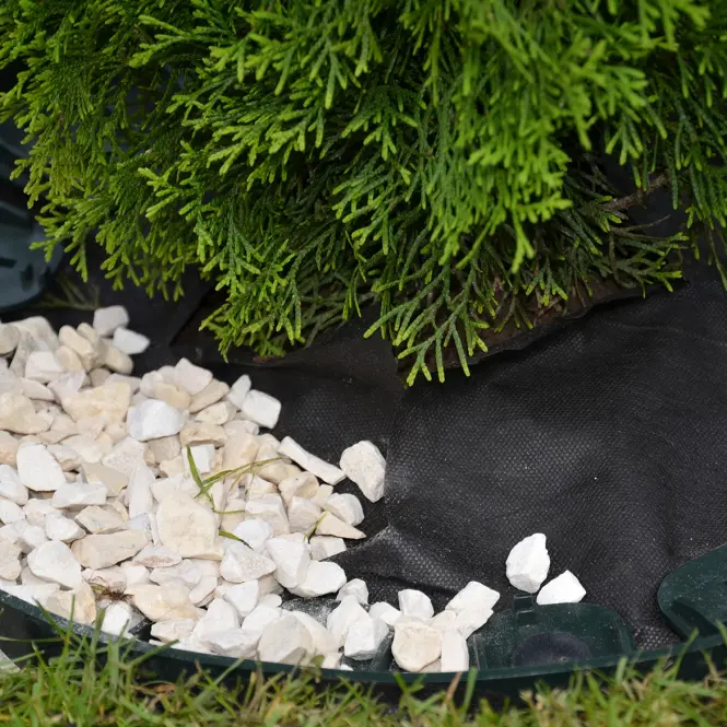 Súprava 4 hrán + 12 kotiev SE45 čierna farba,12