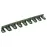 Súprava 4 hrán + 12 kotiev SE45 zelená farba