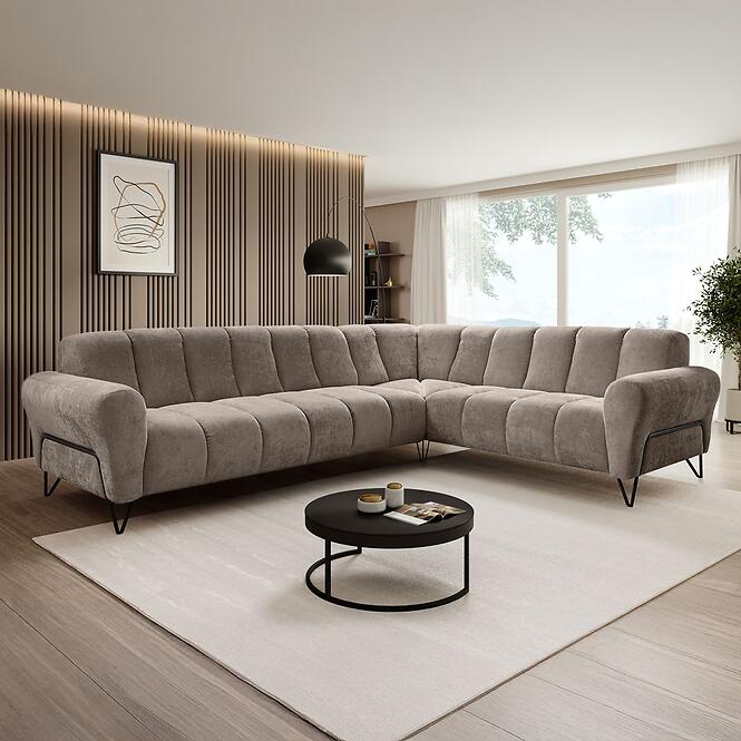 Rohová sedacia súprava Volare L ľavý Vega 05