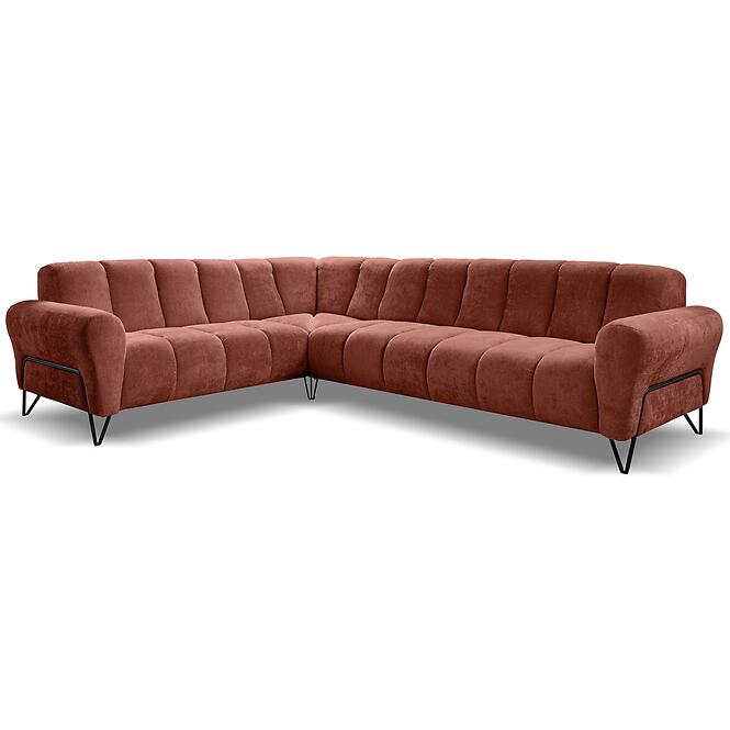 Rohová sedacia súprava Volare L pravý Vega 08