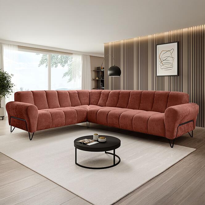 Rohová sedacia súprava Volare L pravý Vega 08