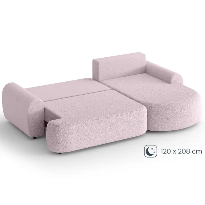 Rohová sedacia súprava Olivio Premium L pravý Catch Me 21
