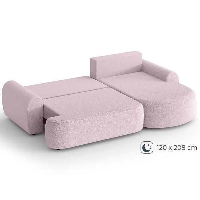 Rohová sedacia súprava Olivio Premium L pravý Catch Me 21