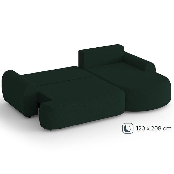 Rohová sedacia súprava Olivio Premium L  pravý Catch Me 12