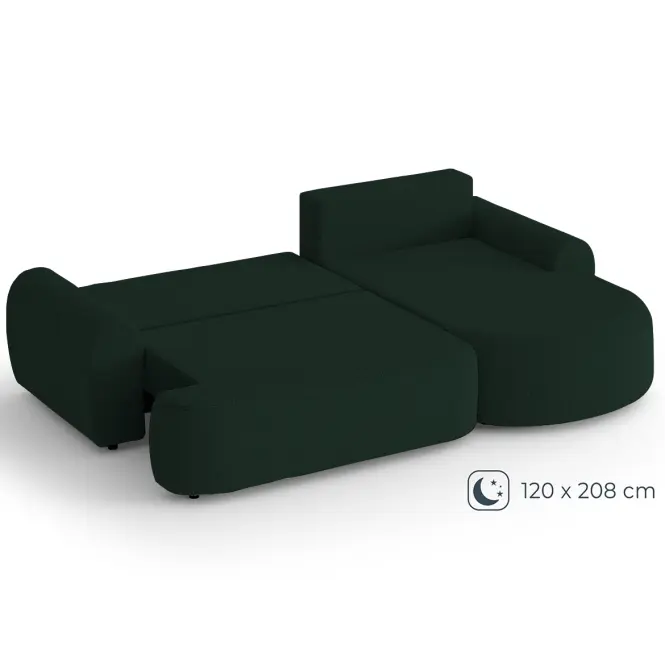 Rohová sedacia súprava Olivio Premium L  pravý Catch Me 12,3