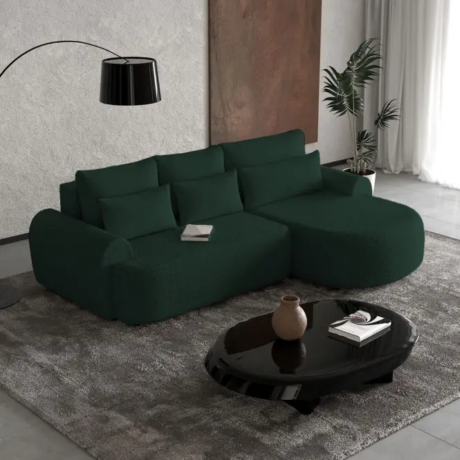 Rohová sedacia súprava Olivio Premium L  pravý Catch Me 12