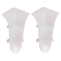 Vnútorný rohovnik  9003 Premium Classic – Biela mat - 2 ks