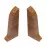 Ukončenie Ľ+P 107 Premium Classic – Dub Country  - 1+1 ks