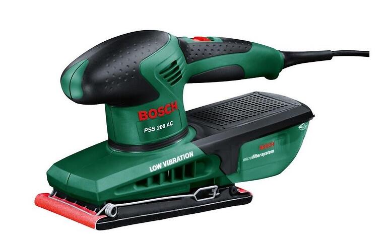 Orbitálna brúska Bosch 200W PSS 200AC
