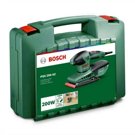 Orbitálna brúska Bosch 200W PSS 200AC