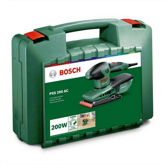 Orbitálna brúska Bosch 200W PSS 200AC,2