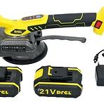 DREL Vibračná prísavka na dlaždice 130 mm 2x21V CON-EBG-0130