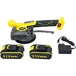 DREL Vibračná prísavka na dlaždice 130 mm 2x21V CON-EBG-0130