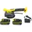 DREL Vibračná prísavka na dlaždice 130 mm 2x21V CON-EBG-0130