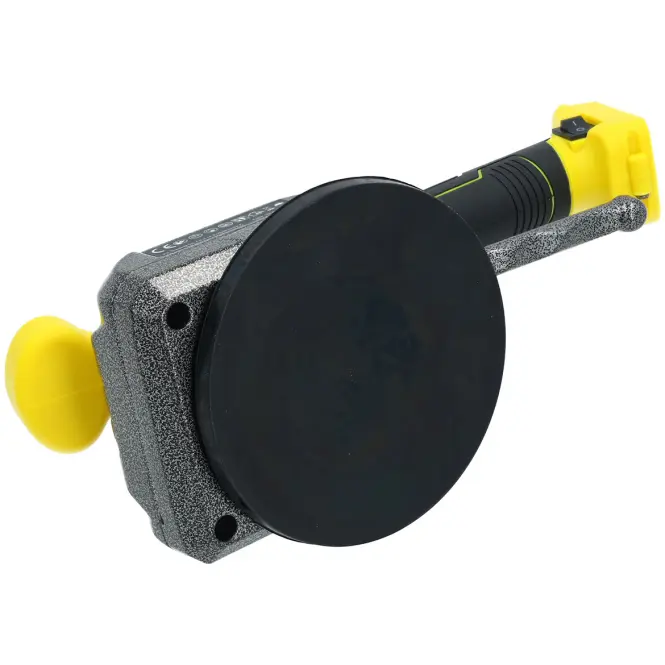 DREL Vibračná prísavka na dlaždice 130 mm 2x21V CON-EBG-0130,3