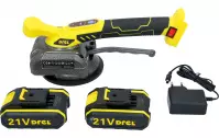 Drel Vibrujúca prísavka na dlaždice 130MM. 2X21V CON-EBG-0130