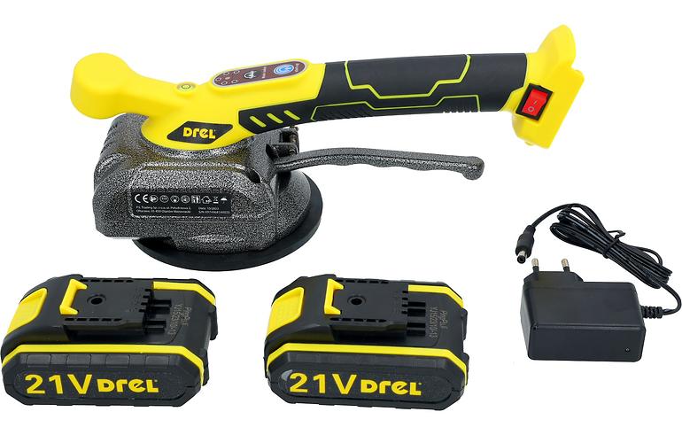Drel Vibrujúca prísavka na dlaždice 130MM. 2X21V CON-EBG-0130