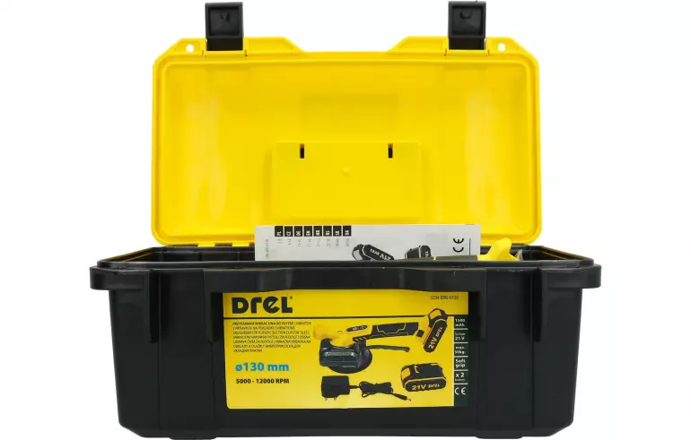 Drel Vibrujúca prísavka na dlaždice 130MM. 2X21V CON-EBG-0130