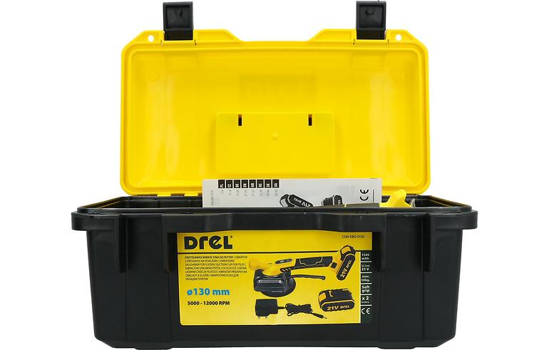 Drel Vibrujúca prísavka na dlaždice 130MM. 2X21V CON-EBG-0130