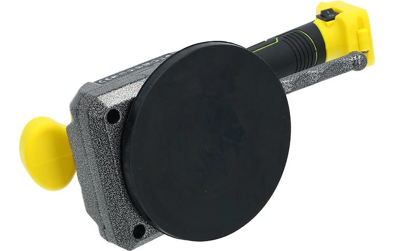 Drel Vibrujúca prísavka na dlaždice 130MM. 2X21V CON-EBG-0130
