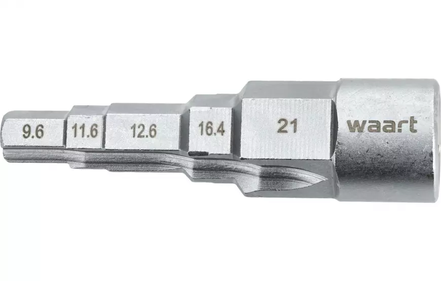 Fotografia produktu: Waart Stupňovitý skrutkovač 1" W34M505