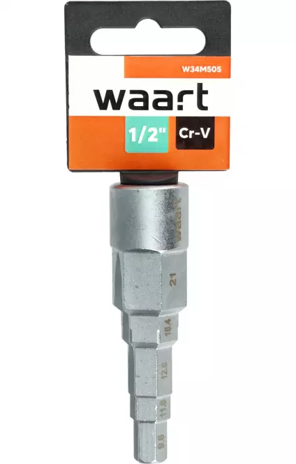 Waart Stupňovitý skrutkovač 1" W34M505,2