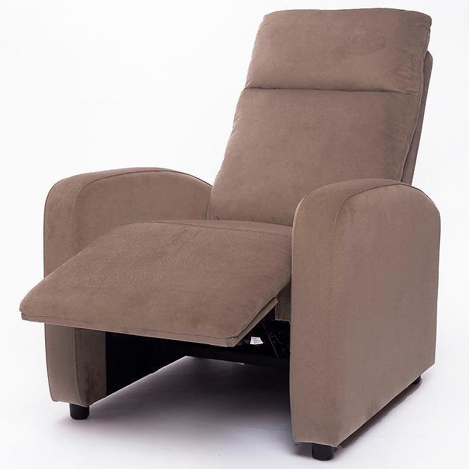 Kreslo Aksel Recliner 9774 Bluvel 40,4