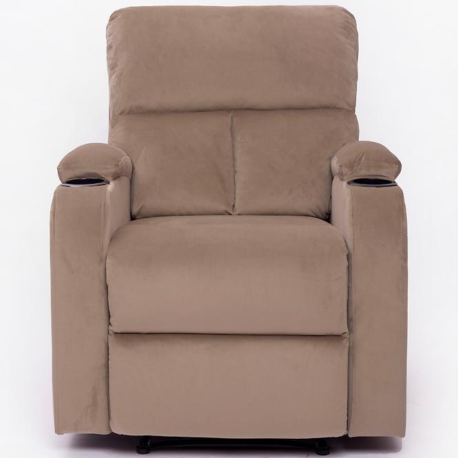 Kreslo Korinth 6239 Bluvel 28