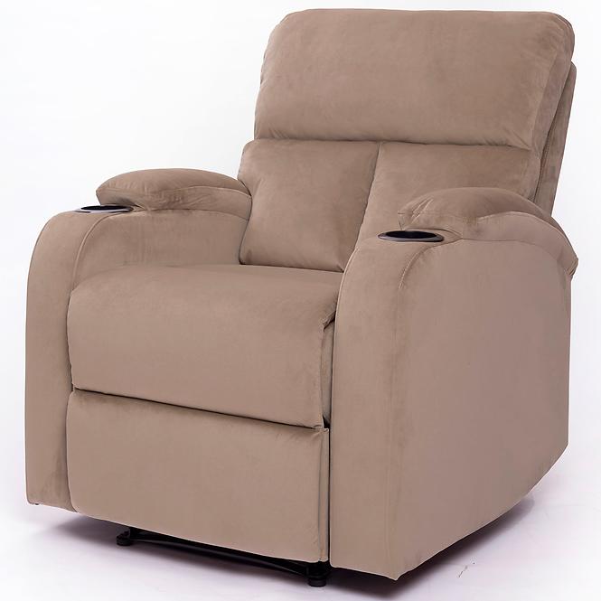 Kreslo Korinth 6239 Bluvel 28,2