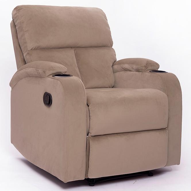 Kreslo Korinth 6239 Bluvel 28,3