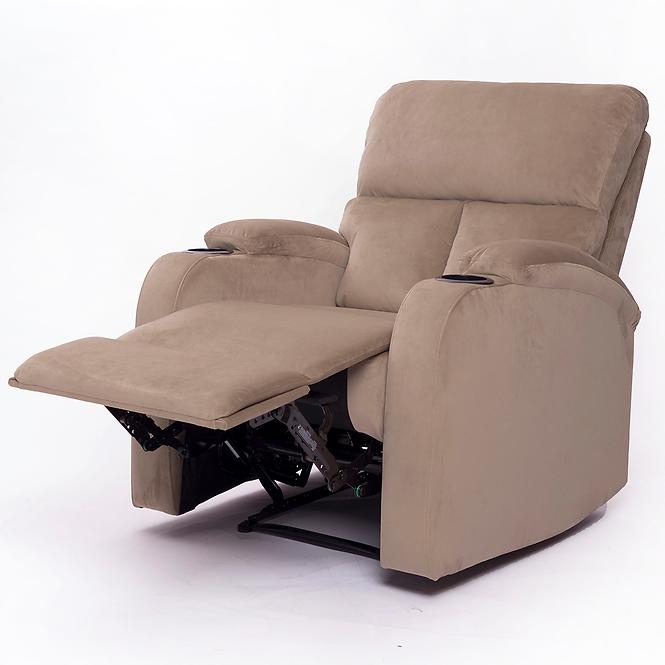 Kreslo Korinth 6239 Bluvel 28,4