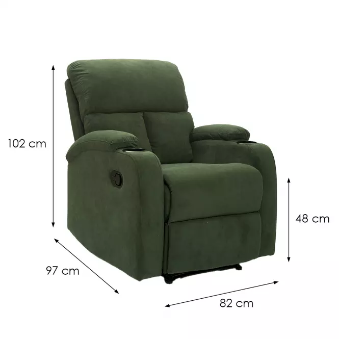 Kreslo Korinth 6239 Mavel 78