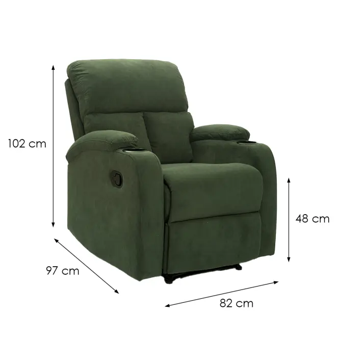 Kreslo Korinth 6239 Mavel 78,7